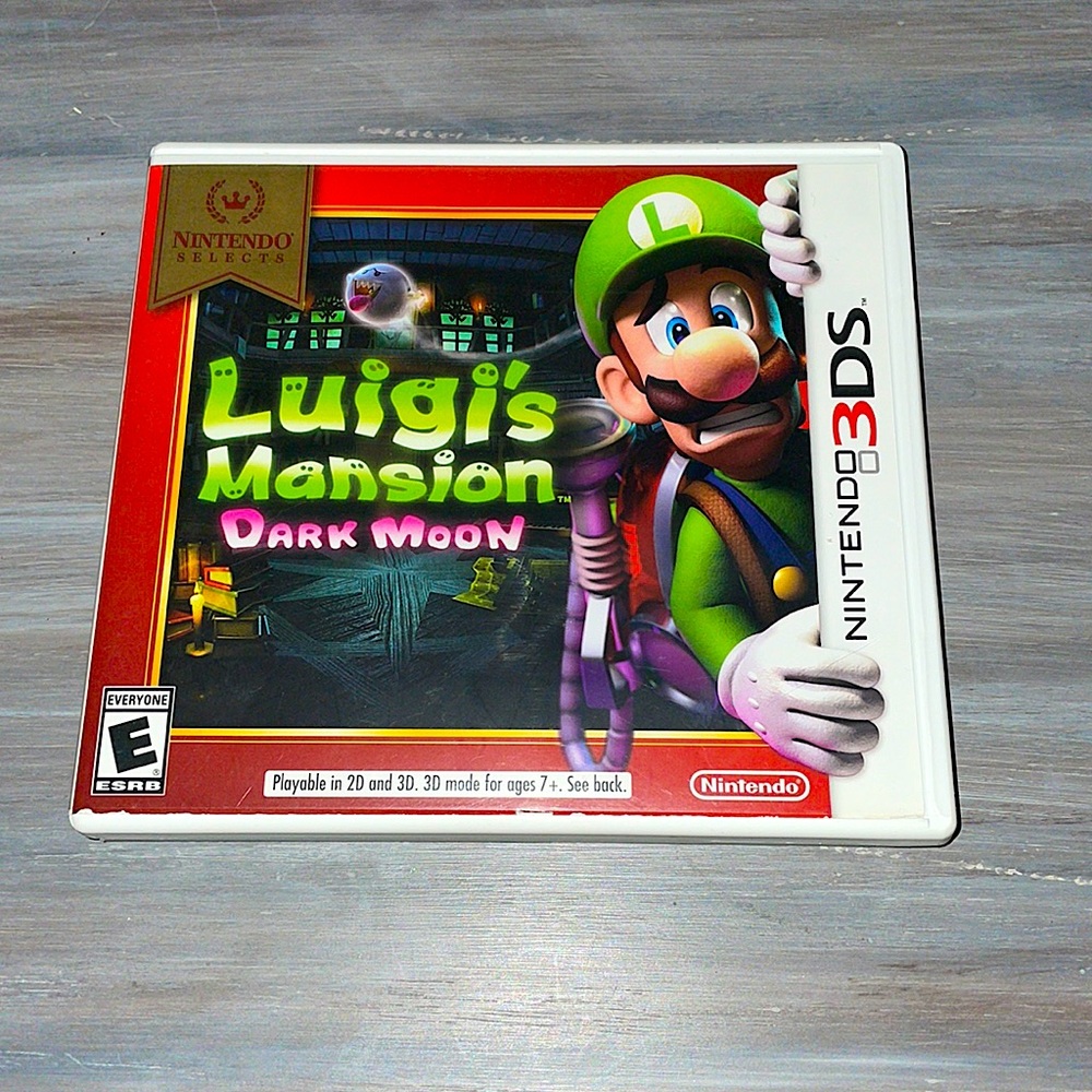 Luigi’s Mansion: Dark Moon Nintendo 3DS